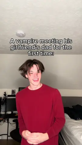 I feel like we should see more interactions like this in vampire movies #foryou #viral #funny #movie #lilcoffeyy 