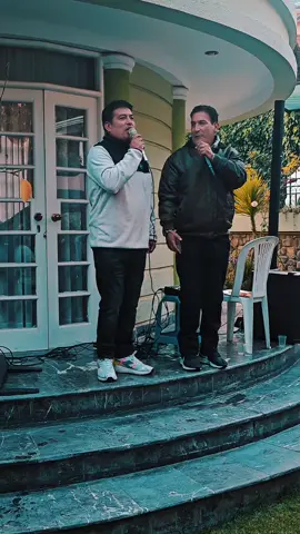 Tu fotografia - Miguel Orías junto a su hermano Wilmer Orías 