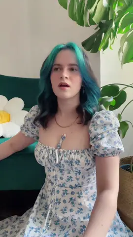 Someone said my new song was like if a fairy was told to rap and that is my new favourite thing. Thank you for 400k streams on this song! (This isn’t a genre btw, just a fun way of saying ‘fast folk song’) Stream ‘Afraid of Quiet’! #originalsong #singersongwriter #anxiety #MentalHealth #adhd #fairycore #newmusic #folkmusic #folk #pattersong 