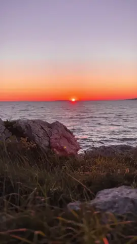 I would sit here with you for hours… #sunset #croatia 