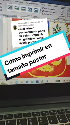 Respuesta a @karlaolivares1002  #impresoras #impresion #imagenes #poster #actividades #maeta #maestrasdinamicas #misskarinatiktok 