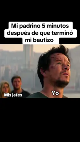 #bautizo #padrino #padrinos #padrinosdebautizo #yo #misjefes #5mindespues #humortiktok #risas #foryou #parati #desaparecio 