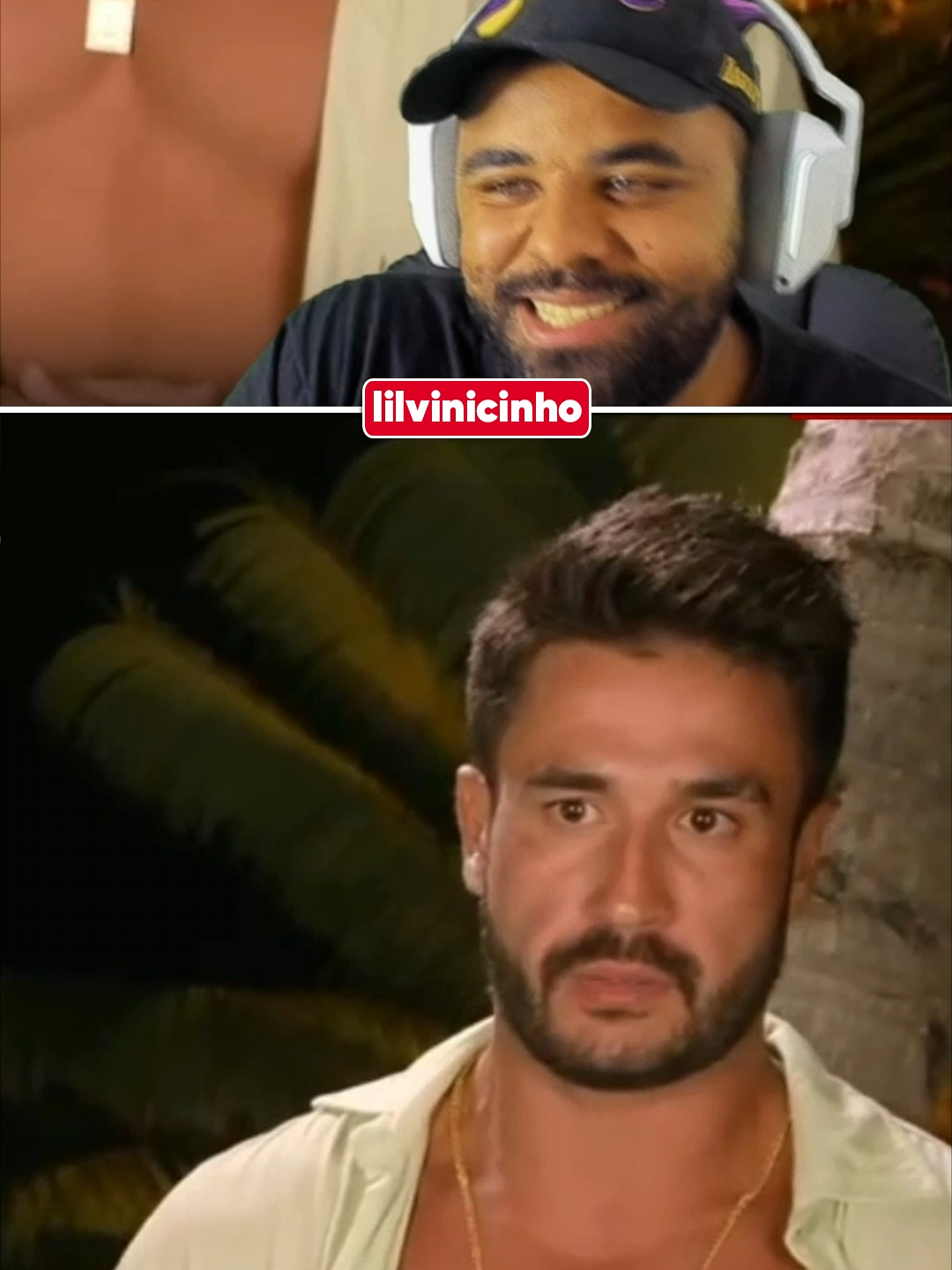 Calma cavaleiro branco #deferiascomoex #realityshow #viral #fy