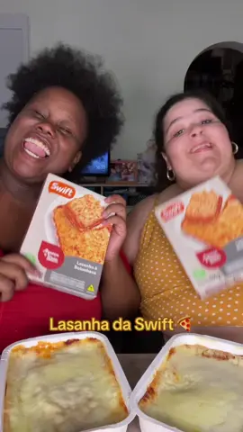 Já comeram algo da @Swift ?? (Marca eles aiiii) ✨👀❤️ #❤️✨ #foryourpage❤❤ #foryou #fy #viral #foryourpage #fyp #vaiprofy #videoviral #trend #Fitness #lasanha #swift 