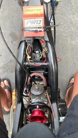 mentahan biar dikira lagi ikut balap😁 #fuporting #fu155 #cmgmarkipat #dragbike #balapmotor 