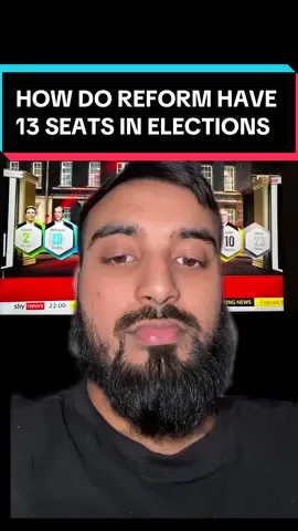 REFORM HAVE 13 SEATS? HOW #REFORM #ELECTIONS #LABOUR #nayeemutd #nayeem 
