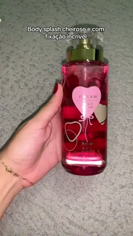 Body splash que eu sou apaixonada 😍  #oboticario #boticario #bodysplash #dreamamornoar 