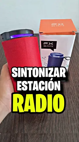 Cómo sintonizar estaciones de radio en bocina 📻✅️ #huracan #huracanberyl #tecnologia #hacks #viral #huracanyucatan 