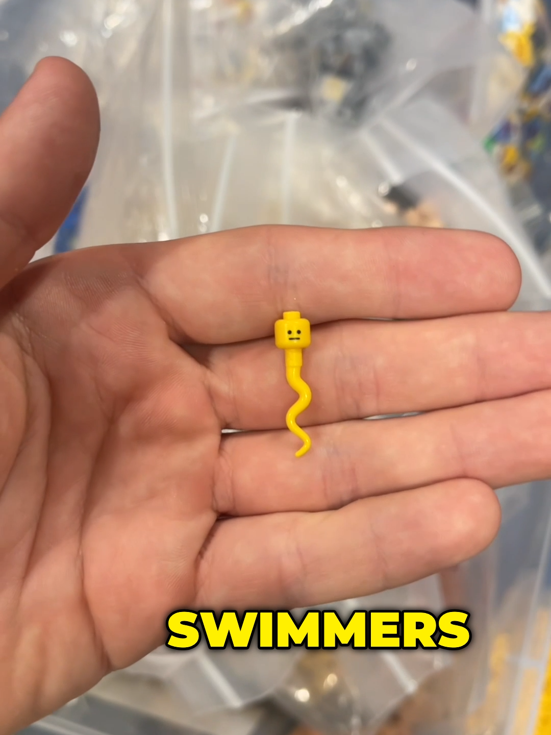 I cannot believe Citizen Bricks made these out of LEGO 😲😲 #lego #citizenbrick #legocustom #nsfwlego #adultsafterdark #legoset #brickworld