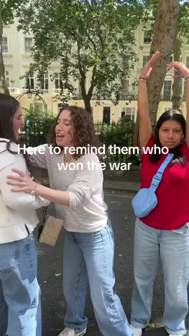 Happy 4th from London! #fyp #foryou #4thofjuly #america #europe #london 