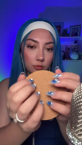 i love this trigger #asmr #asmrjade #asmrjadeyt #tingles #corktapping #corkscratching #asmrsounds #sleep #asmrloop #notalkingasmr #unpredictableasmr #unpredictable #settingandbreakingasmr 
