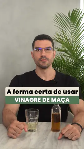 🍎Benefícios do Vinagre de Maçã e como usar Você já usa vinagre de Maçã?