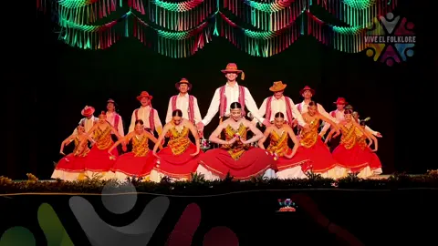 Bafochi- Ballet Folclorico de Chile 🇨🇱 en la última gala de clausura del 