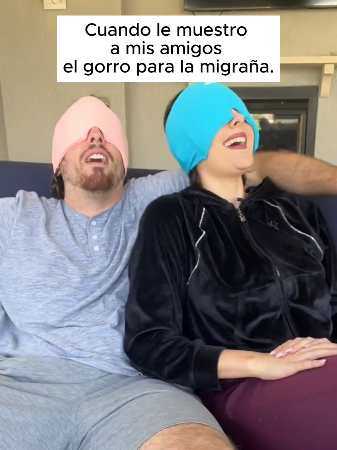 ¿Cansado de las migrañas que arruinan tu día? 🌟 Descubre el gorro terapéutico para migraña, tu remedio natural y definitivo para el dolor de cabeza. ¡Despídete del malestar y vive sin dolor! 🌟 Aprovecha el descuento solo por hoy y paga de forma  segura o con pago contra entrega. ¡Únete a nuestros muchos clientes satisfechos! #tiktokmehizocomprar #colombiano