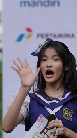 Ciiiiiii @jkt48.erine_ at Natsu Matsuri  #catherinavalencia #erinejkt48 #gen12 #natsumatsuri 