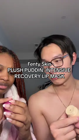 Idk why this video is so long lmao #fentyskin #beauty #makeup #skincare #lipmask 