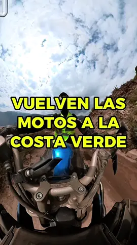 MOTOS por la COSTA VERDE a partir del LUNES 08 DE JULIO ✅🙌🏽  Indicaciones: 👉🏽Circular por el carril derecho 👉🏽No superar los 60km/h ¿Tú que opinas respecto a esta noticia? #observacionesdiarias #motos #zontes #costaverde 