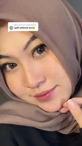 Airy Nude Warnnya natural dan cakep bgt buat daily atau acara😍 #softlens #fyp #softlensnatural
