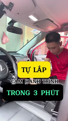 Tự lắp cam hành trình chỉ trong chưa đầy 3 phút #Vinfast #Vf5 #vcreator 