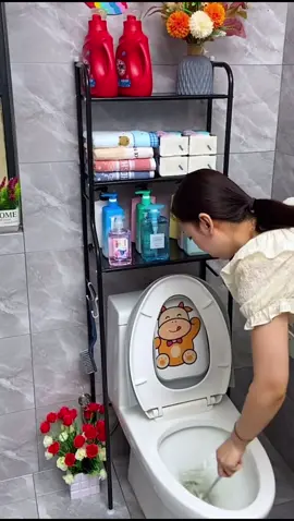 Kệ để đồ sau bồn cầu thép sơn tĩnh điện cao cấp 3 tầng#dogiadungtienich #thinhhanh #hot #hottrend #xuhuongtiktok #lenxuhuong #xuhuong #thinhhanhtiktok 