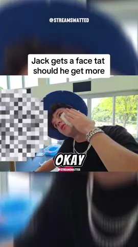 Jack Doherty face tattoo #foryou