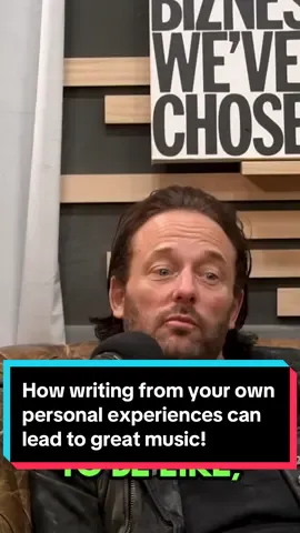 How writing from your own personal experiences can lead to great music! #music #writer#shorts#tiktok  LISTEN TO THE FULL PODCAST OR WATCH THE FULL EPISODE ON YOUTUBE @theericandtonyshow YouTube: https://youtube.com/@Theericandtonyshow Spotify: https://open.spotify.com/episode/6J7v2i930lRUKBUGP7jc7b?si=Um1I9WFDS0avVamTdxA8jw Instagram Links The Eric and Tony Show https://instagram.com/theericandtonyshow?igshid=NTc4MTIwNjQ2YQ== Eric Rustler https://instagram.com/ericrustler?igshid=NTc4MTIwNjQ2YQ== Tony Klein https://instagram.com/tonykleincomedian?igshid=NTc4MTIwNjQ2YQ== Max Fite  https://www.instagram.com/maxfite?igsh=MzRlODBiNWFlZA==
