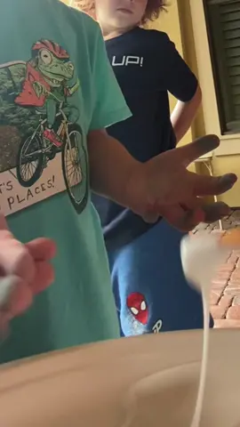 Anyone working with kids try this next time lol  My mom used to put glue on our hands when we were little and we would get entertained for a while waiting for it to dry and then peeling it off #kidhacks #workingwithkids #kidactivities 