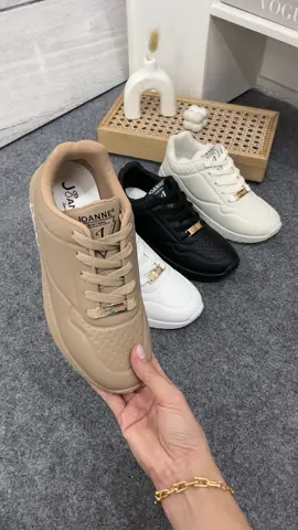 MODEL TERBARU SNEAKERS JOANNE , STOK REBUTAN LGSG DI CO PAYMENT #sepatuwanita #sepatuimport #sepatujoanne #sepatusneakers #biaacod #cod #fyp #fypシ゚viral 