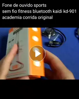 Fone Ouvido Sports Original Kaidi Fitness Sem Fio Bluetooth Marca: KAIDI   https://s.shopee.com.br/2fqTmXfQdi https://amzn.to/4cKfOQm https://mercadolivre.com/sec/1TzvENh