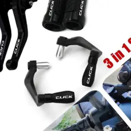 New Honda Click 125 Brake Clutch Lever Guard Grip Motorcycle Accessories Modified Adjustable Cnc Set#followme #affialitemarketing #clicktheyellowbasket🛒🛒 #tiktokfinds213 #view #foryourpage 