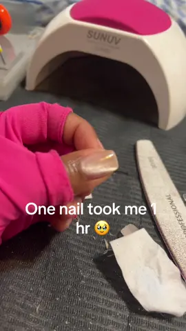 Pray for me my nails wont be dont till 2025 😭😭