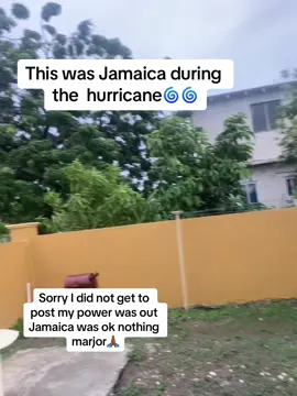 THANK YOU GOD🙏🏾💕#hurricane #category5hurricane #caribbean 