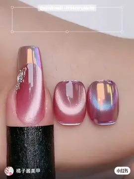 Khởi động ngày mới với mẫu nail siêu xinhh ❤️#quynhnailreviewchuan #trending #nail #douyin #LearnOnTikTok #matmeo 