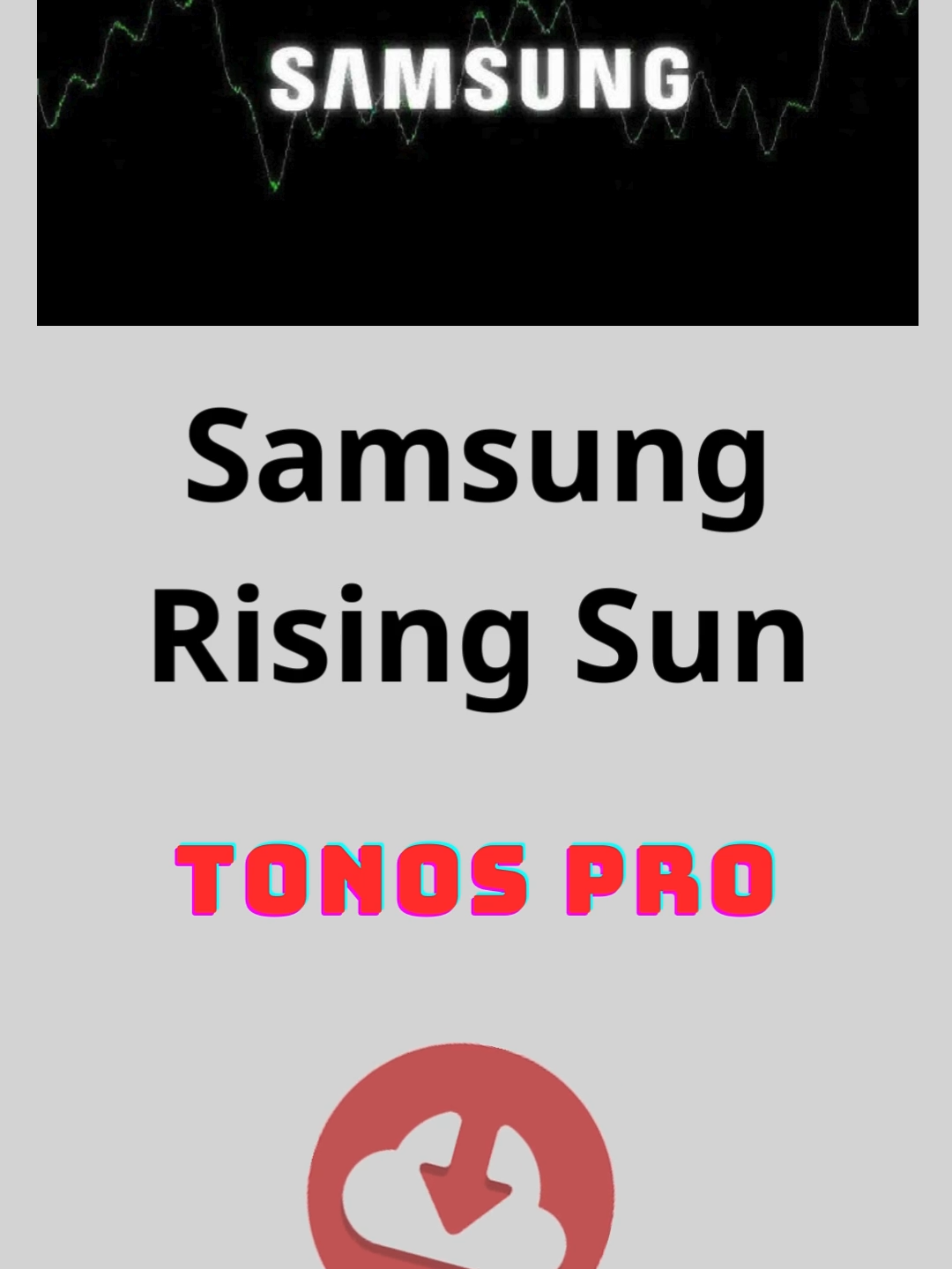 El tono de llamada Samsung Rising Sun con un tamaño de está disponible en calidad de 128 kbps y 320 kbps para que lo descargues. Reemplaza tu aburrido tono de llamada entrante con el tono de llamada más querido en este momento, el de Samsung Rising Sun. Descargar: https://tonosdellamada.pro/samsung-rising-sun/ #tonospro #tonosdellamada #tonosdellamadagratis