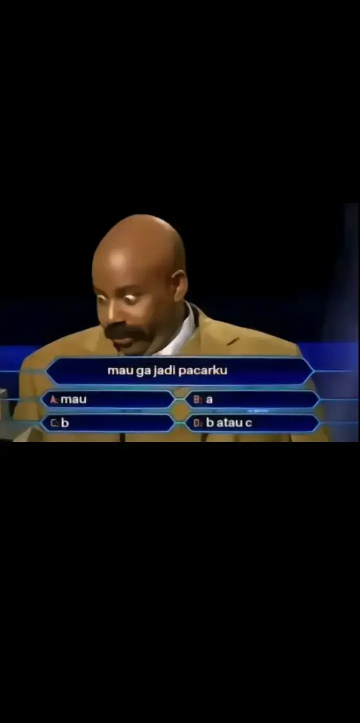 malu nya sampe ke tulang