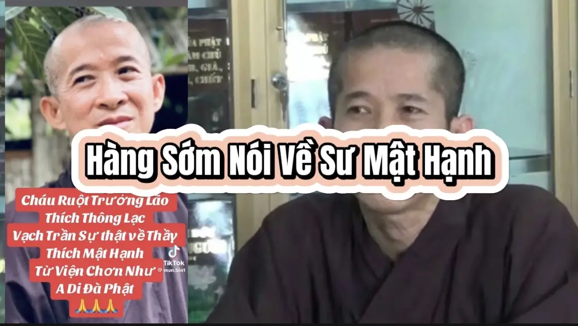 Mất Hạnh Chứ Mật Hạnh #xuhuongtiktok2023 #thichminhtue #leanhtu #thichchanquang ##tiktok #thichcungduong  