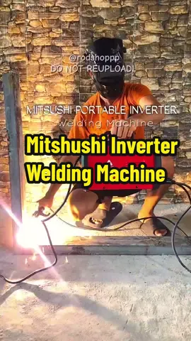 Mitsushi Inverter Welding Machine Basta Mitsushi High Quality👌#inverter #welding #machine #powertools #weldingmachine 