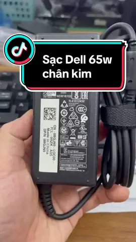 Sạc dành cho laptop Dell (các loại) 19,5V-45w/65w chân kim nhỏ #adapter #minhha #Dell #laptop 