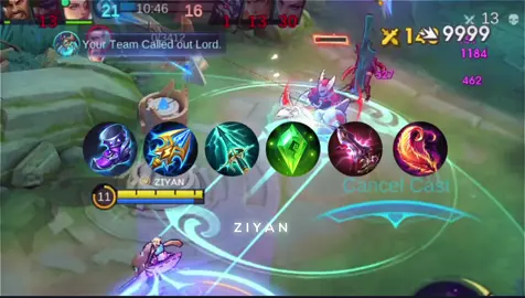 My new 1HIT COMBO build for Luo Yi 😊  #S1MLBBRisingStars #luoyimlbb #mobilelegends #ziyanmlbb #mlbb #fyp #mlbbcreator 
