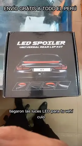 #ledspoiler #universal #rearlip #kit #enviosgratis 