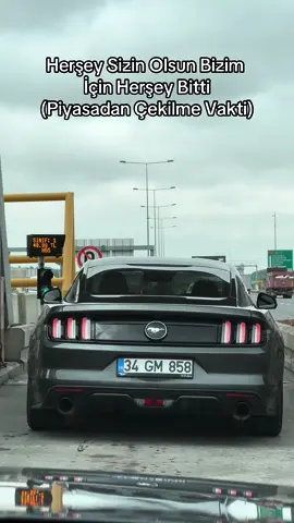 Üzdüğümüz Kırdığımız Kim Varsa Herkes Hakkını Helal Etsin Piyasadan Bi Mustang Ve Hayalleri Olan Bi Genç Geçti #keşfet #viralvideo #34gm858 