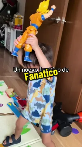 Me llena de orgullo este muchacho 👶🏻❤️ #papá #papáprimerizo #papáporprimeravez #mibebé #minene #mibebito #miprimerhijo #miprimerbebé #goku #dragonball 
