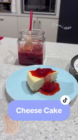 Cheese Cake (Original Recipe) Tresia’s Kitchen #cheesecake #cakes #cheese #reciepe #originalrecipe #tresiaskitchen #reseptiktok #resepmasakan #explore #explorepage #fyp #explorepage✨ #fypシ 