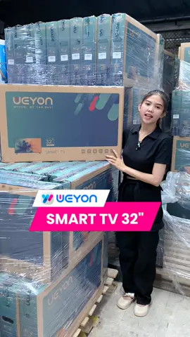 Nikmati harga murahnya hanya di ruang live! 🥳🥰 #weyontv #PromoGuncang77 #BeliLokal #WIBGAJIAN #smarttv #tvmurah 