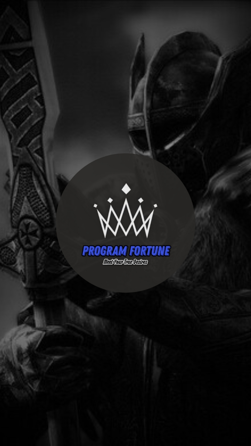 Are you ready? We'll be waiting for you inside Program Fortune😈🚀 Comment 