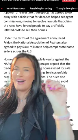 Let's keep this peaceful, but I want to hear your thoughts as a realtor and a homeowner drop them below