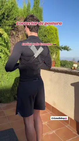 ¿Sufres de dolor de espalda o mala postura? Nuestro Corrector de Postura te ofrece: ✅ Diseño Ergonómico Masculino para un ajuste cómodo. ✅ Material Transpirable para uso diario. ✅ Correas Ajustables que se adaptan a tu cuerpo. ✅ Uso Versátil: perfecto para el trabajo, casa o gimnasio. Beneficios: ✨ Corrige la postura ✨ Alivia el dolor de espalda y cuello ✨ Previene problemas posturales #PosturaPerfecta #Bienestar #Salud #CorrectorDePostura #Hombres #comodidad 