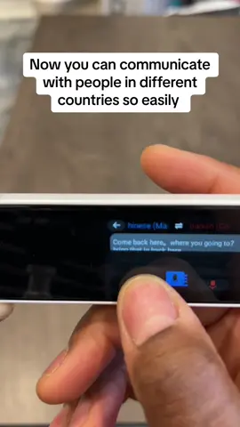 I found a multifunctional translator, now you can communicate with people in different countries with this. Just speak your own language and  they will automatically understand in theirs. Wow, just wow. #multifunctional #multifunctionaltranslator #translating #translator #foryoupage #fypツ #fyp #fypage #MomsofTikTok 