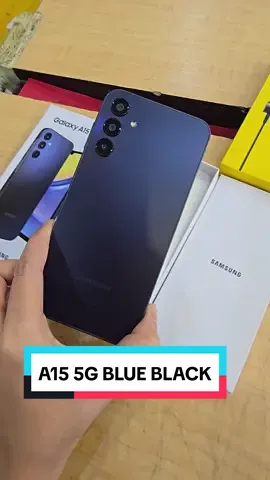 GALAXY A15 5G BLUE BLACK #fypシ゚viral #galaxya155g #samsunggalaxy #SAMSUNG #samsungph 