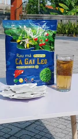 Trà cà gai leo rau má Giga #tracagaileoraumagiga 